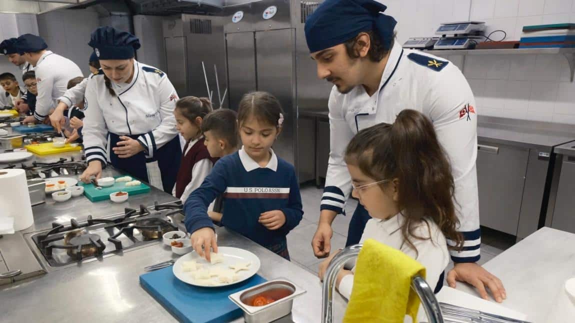  Piri Reis Üniversitesi Aşçılık Bölümünde Etkinlik Yaptık